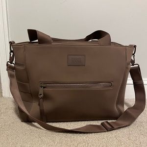 Dagne Dover large Wade diaper / travel /tote bag dune color